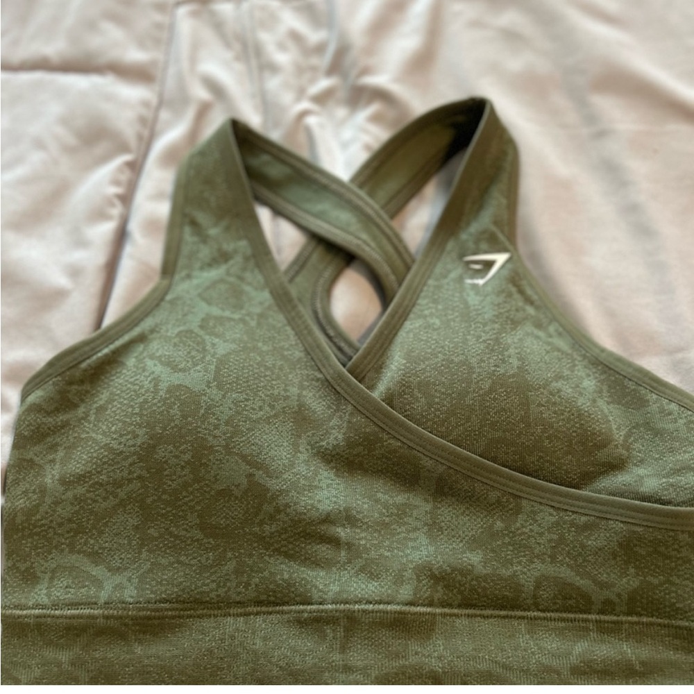 Gymshark adapt animal seamless sports bra